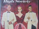 High Society Soundtrack. Sinatra, Crosby. Orig 1957 OST CAP Mono. NM Vinyl