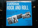 FINNISH ROCK'N'ROLL - Vol 1 - LP - Neo Rockabilly Teddyboy Authentic Finland