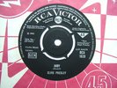 ELVIS PRESLEY - Judy - RCA 1747  - MINT 1968 - VERY RARE - VINYL 7 inch Single