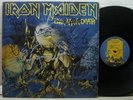 IRON MAIDEN Live After Death RARE FULLY SIGNED 1986 GREEK 1st PRESS 2x VINYL LP