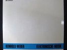 1970 REINHOLD WEBER: ELEKTRONISCHE MUSIK LP ORIGINAL CORONO - TOP RARITÄT 