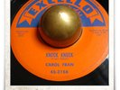 Carol Fran Knock Knock R&B SOUL MOD HEAR 45