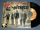 THE YARDBIRDS for your love Orig Fr EP 7’’ 45t single EXC
