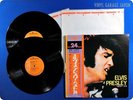ELVIS PRESLEY The Greatest Hits of Elvis Presley 1972 Japan OBI 2LP Z851