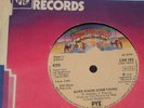 Kiss 7'' vinyl Irish pressing 'Sure Know Something' - 1979 - Metal