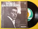 rare SP juke-box  Gainsbourg Serge Philips 373.295 original