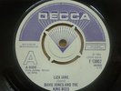 DAVID BOWIE / DAVIE JONES - Liza Jane 7