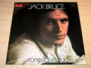 EX-/EX Laminated  Jack Bruce/Songs For A Tailor/1969 Polydor Gatefold LP/Cream