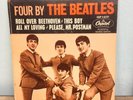 Four By The Beatles Capitol ep EAP 1-2121 VG/VG classic rock 45 British Invasion