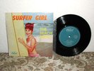 THE BEACH BOYS Surfer Girl EP Aussie-Only Capitol 45 Surf NM w/Unique Cover