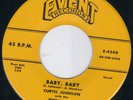 FANTASTIC EVENT ROCKABILLY BOP / ROCKER  - CURTIS JOHNSON - BABY BABY   HEAR