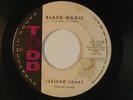 JERICHO JONES rocker 45 BLACK MAGIC / CAN A LOVE TURN c+w   TODD 1038 VG- to G+