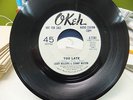 LARRY WILLIAMS & JOHNNY WATSON on OKeh NORTHERN SOUL 45 / TOO LATE