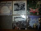 6 oi singels rar romper stomper, cock sparrer, kampfzone skinhead oi