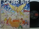 SACRED RITE S/T RARE ORIGINAL LTD EDITION 1984 VINYL LP, POWER METAL, HAWAIIAN 