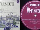 AYO-I MUSICI /Bach Concerto for 2 Violins/ Dutch Philips Hi-Fi Stereo 835 028 AY