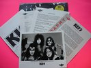 Kiss Unplugged 1996 double vinyl set SEALED NM Condition w/ Press Kit