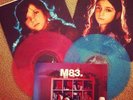 RARE colored M83 Hurry Up We're Dreaming 180g 2LP vinyl - Record pink/blue NEW