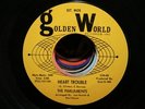 Parliaments Heart Trouble Northern Soul 45 Funkadelic Golden World GW-46