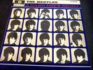 THE BEATLES,A HARD DAYS NIGHT,LP ON YELLOW/BLACK PARLOPHONE,PMC 1230,SMALL MONO