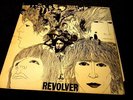 THE BEATLES,REVOLVER,LP ON YELLOW/BLACK PARLOPHONE,PCS 7009 STEREO