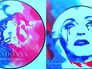 MADONNA LIVE LP MDNA OLYMPIA PARIS 2012 LTD  300  PICTURE DISC no promo 7  CD