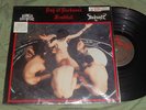 IMPALED NAZARENE/BEHERIT-Day of Darkness Festifall LP RARE 1994 ORIG IN SHRINK