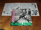 THE CLASH - LONDON CALLING 2 LP vinyl.EX/EX CBS CLASH3