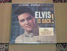 Elvis Presley-Elvis Is Back-RARE LP DCC 180 gram Analogue Audiophile MINT