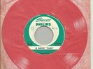 JOHNNY HALLYDAY. LES GOLDEN STARS. LA BAGARE . RARE SIMPLE JUKE BOX 45 7