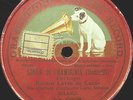 (S) LAVIN DE CASAS Bianca Opera 78rpm Dog Concert 53528  Linda di Chamounix-Cari