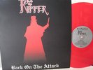 JACK THE RIPPER - BACK ON THE ATTACK,DOOMED PLANET,US,LIMITED-500/53,RED VINYL,M