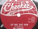 BO DIDDLEY 78 on Checker  