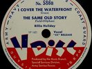 BILLIE HOLIDAY 78-rpm LP V-DISC 586 