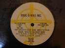 GRAND WIZARD THEODORE - Can I Get A Soul Clapp - SOUL-O-WAX INC. ORIGINAL MINT 