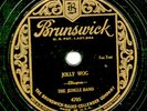 RARE DUKE ELLINGTON (JUNGLE BAND) 78 JOLLYWOG /JAZZ CONVULSIONS US BRUNS 4705 EX
