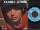Claire Dixon French 45 EP PS 67 yeye Girl Mademoiselle mod freakbeat twist