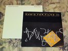 2 LP Brian Eno Music For Films 1 & 3 Lanois Brook Budd electronic ambient