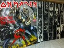 Iron Maiden The Number of the Beast  1997 EMI vinyl DMM virgin vinyl