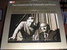 HOELSCHER DEMUS BEETHOVEN COMPLETE CELLO PIANO SONATAS MPS 3LP BOX 1974 NM