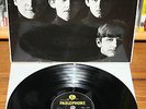 RARE  UK With the Beatles LP 1963  PMC MONO Y&B Parlophone