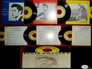 King ELVIS Presley Set Of 3 SUN EP's with Hardcover P/S + FREE SUN 45 with P/S
