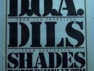 vtg org D.O.A. DILS SHADES White Noise '79 11x17 Punk Flyer poster kbd hardcore