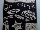 vtg OFFS SLEEPERS DEAD KENNEDYS  11x17 Punk Flyer poster kbd hardcore new wave