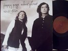 RARE JIMMY PAGE /ROBERT PLANT NO QUARTER 1ST PRESS UK ORIGINAL LP IN NM