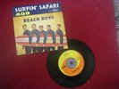 Beach Boys Picture Sleeve Surfin' Safari / 409 Plus 45 Free shipping US