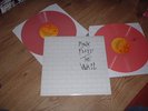 PINK FLOYD - THE WALL Pink vinyl DOUBLE lp BRAZILIAN re-issue