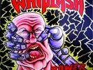 WHIPLASH-POWER AND PAIN-LP-EX+VINYL-FIRST ROADRUNNER PRESSING-RARE
