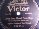 original dixieland 'jass' band 78 livery stable blues victor # 18255 1917