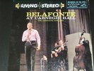 Belafonte at Carnegie Hall (DLP/RCA Living Stereo)